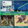 Image 2 : Tactical Green Laser Pointer - Long-Range, High-Power, USB-Rechargeable Design - New!