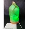 Image 11 : Glass Ultrasonic Aromatherapy Diffuser (120ml) 7-Color Changing LED Lights & Wood Base - New!