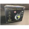 Image 10 : LED Rechargeable Headlamp; Super Bright/High Lumens, Zoomable, IPX7 Waterproof; 12 Modes - NEW