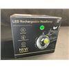 Image 10 : LED Rechargeable Headlamp; Super Bright/High Lumens, Zoomable, IPX7 Waterproof; 12 Modes - NEW