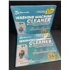 Image 2 : 2 Boxes of Washing Machine Cleaner/Descaler Tablets (28 Tablets/Box) Works with All Machines - New!