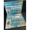 Image 2 : 2 Boxes of Washing Machine Cleaner/Descaler Tablets (28 Tablets/Box) Works with All Machines - New!