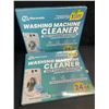 Image 2 : 2 Boxes of Washing Machine Cleaner/Descaler Tablets (28 Tablets/Box) Works with All Machines - New!