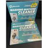 Image 2 : 2 Boxes of Washing Machine Cleaner/Descaler Tablets (28 Tablets/Box) Works with All Machines - New!