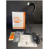 Image 7 : Enuotek Flexible LED Wall-Mount Reading Light/Bedside Light w/ USB Charging Base; Touch Control; New