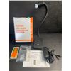 Image 7 : Enuotek Flexible LED Wall-Mount Reading Light/Bedside Light w/ USB Charging Base; Touch Control; New