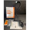 Image 7 : Enuotek Flexible LED Wall-Mount Reading Light/Bedside Light w/ USB Charging Base; Touch Control; New