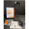 Image 7 : Enuotek Flexible LED Wall-Mount Reading Light/Bedside Light w/ USB Charging Base; Touch Control; New