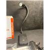 Image 8 : Enuotek Flexible LED Wall-Mount Reading Light/Bedside Light w/ USB Charging Base; Touch Control; New