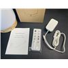 Image 11 : Red Light Therapy Lamp for Sleep/Stylish Modern Egg Lamp With Wood Base Design & Remote - New!