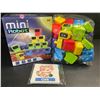 Image 2 : Mini Robot Interactive Alphabet Learning Toy Set for Toddlers - 26 ABC Letters & Flash Cards - New