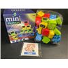 Image 2 : Mini Robot Interactive Alphabet Learning Toy Set for Toddlers - 26 ABC Letters & Flash Cards - New