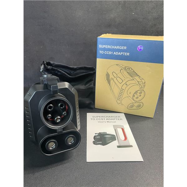 NACS to CCS1 Supercharger Adapter - Allows TESLA NACS Use on Alternate Brands - New Sealed