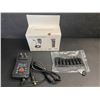 Image 1 : 30W Universal Power Adapter/Laptop Charger Set - Various Size Adapters Included - Brand New