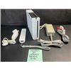 Image 1 : Nintendo Wii Console with Cords/Controller (Used) Tested - Powers On/Works/Reads Discs!