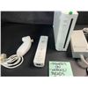 Image 2 : Nintendo Wii Console with Cords/Controller (Used) Tested - Powers On/Works/Reads Discs!