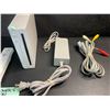 Image 3 : Nintendo Wii Console with Cords/Controller (Used) Tested - Powers On/Works/Reads Discs!
