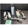 Image 1 : Nintendo Wii Console with Cords/Controller (Used) Tested - Powers On/Works/Reads Discs!