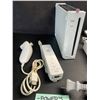Image 2 : Nintendo Wii Console with Cords/Controller (Used) Tested - Powers On/Works/Reads Discs!