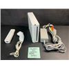 Image 1 : Nintendo Wii Console with Cords/Controller (Used) Tested - Powers On/Works/Reads Discs!