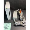Image 3 : Nintendo Wii Console with Cords/Controller (Used) Tested - Powers On/Works/Reads Discs!