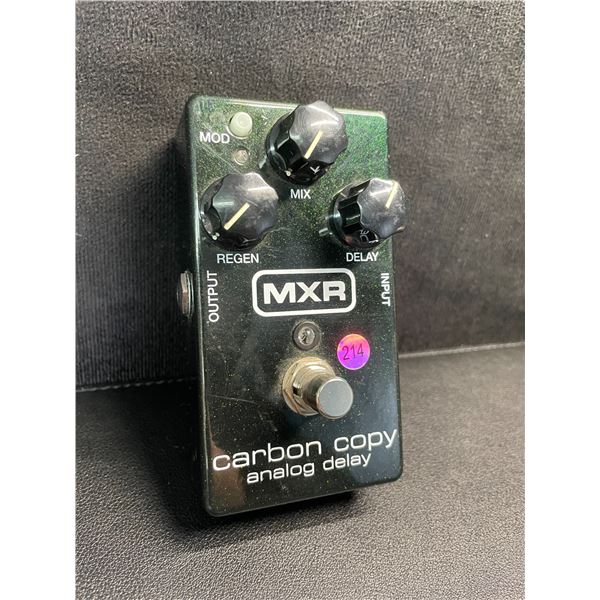 Dunlop MXR M169 Carbon Copy Analog Delay Pedal - Used