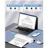 Image 2 : Phomemo A4 Inkless Portable Wireless Printer for Travel; Thermal Bluetooth Printer w/ App - New!