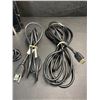 Image 4 : Playstation 3 Original Console with Cords/Controller (Used) Tested - Powers On/Works/Reads Discs!