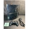 Image 1 : Playstation 3 Original Console with Cord/Controller (Used) Tested - Powers On/Works/Reads Discs!