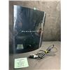 Image 1 : Playstation 3 Original Console with Power Cord (Used) Tested - Powers On/Works/Reads Discs!