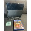 Image 1 : PS4/Playstation 4 Console with Power Cord & Game (Used) Tested - Powers On/Works/Reads Discs!