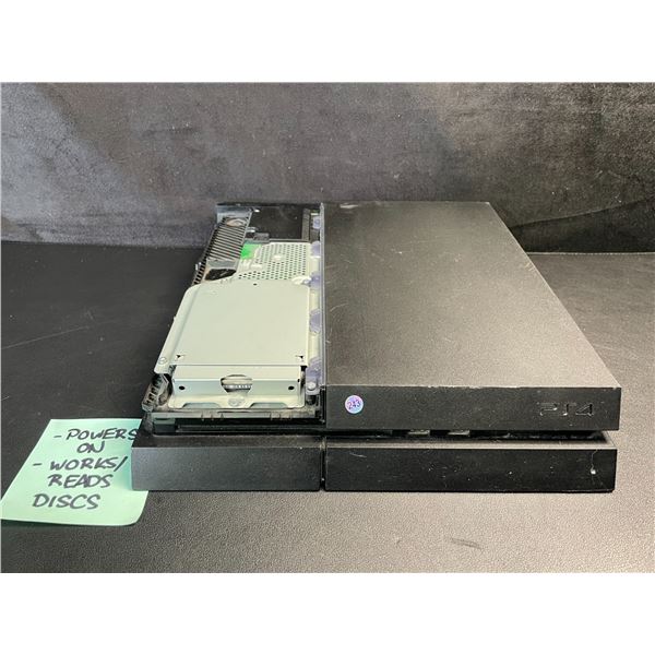 PS4/Playstation 4 Console (Used) Tested - Powers On/Works/Reads Discs!