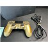 Image 2 : PS4/Playstation 4 Slim Console w/ Power Cord & Controller (Used) Tested - Powers On/Works/Reads Disc