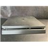 Image 3 : PS4/Playstation 4 Slim Console w/ Power Cord & Controller (Used) Tested - Powers On/Works/Reads Disc
