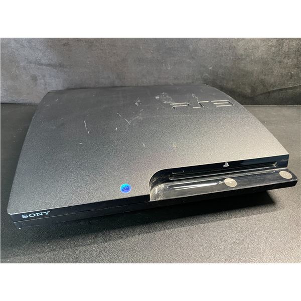 Playstation 3 Slim Console (Used) Tested - Powers On/Works/Reads Discs!