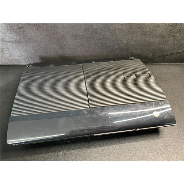 Playstation 3 Super Slim Console (Used) Tested - Powers On/Works/Reads Discs!