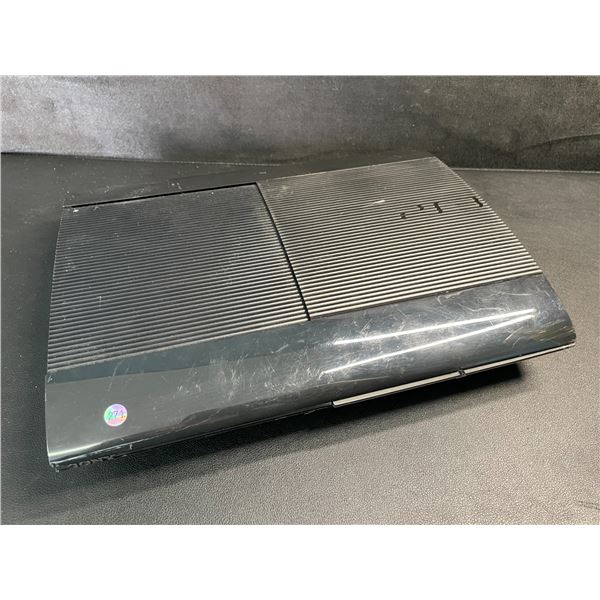 Playstation 3 Super Slim Console (Used) Tested - Powers On/Works/Reads Discs!