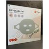 Image 2 : LifePro Revitaglow Light Therapy Mask - Infrared Skin Wellness LED Face Mask/Beauty Device - NEW