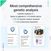 Image 3 : TellmeGen Starter DNA Test Kit (Health - Traits - Wellness - Ancestry) Easy, Fast, At-Home DNA Test