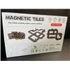 Image 2 : 50PCS Magnetic Tiles Toy Building Set - Roadway Design for Toy Cars - New
