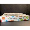 Image 3 : 50PCS Magnetic Tiles Toy Building Set - Roadway Design for Toy Cars - New