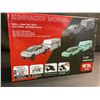 Image 17 : 1:32 Scale Metal Cybertruck Model Toy with Towable Trailer, Removable Quad & Tonneau Cover - New!