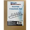 Image 10 : 70" Large 5-Compartment Bicycle Floor Rack/Bike Storage Stand - Holds 5 Bikes - New!