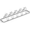 Image 2 : 70" Large 5-Compartment Bicycle Floor Rack/Bike Storage Stand - Holds 5 Bikes - New!