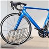 Image 5 : 70" Large 5-Compartment Bicycle Floor Rack/Bike Storage Stand - Holds 5 Bikes - New!