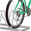 Image 6 : 70" Large 5-Compartment Bicycle Floor Rack/Bike Storage Stand - Holds 5 Bikes - New!