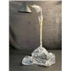 Image 2 : 26" Tall LED Modern Metal Desk Lamp/Table Lamp with Dimmer; 3000k; Adjustable/Swivel Lighting - NEW