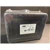 Image 10 : Metal Cash Box/Locking Money Storage Box with 2 Keys - 6-Inch Size (Black) New Sealed