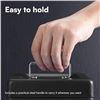 Image 4 : Metal Cash Box/Locking Money Storage Box with 2 Keys - 6-Inch Size (Black) New Sealed