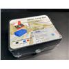 Image 8 : Metal Cash Box/Locking Money Storage Box with 2 Keys - 6-Inch Size (Black) New Sealed